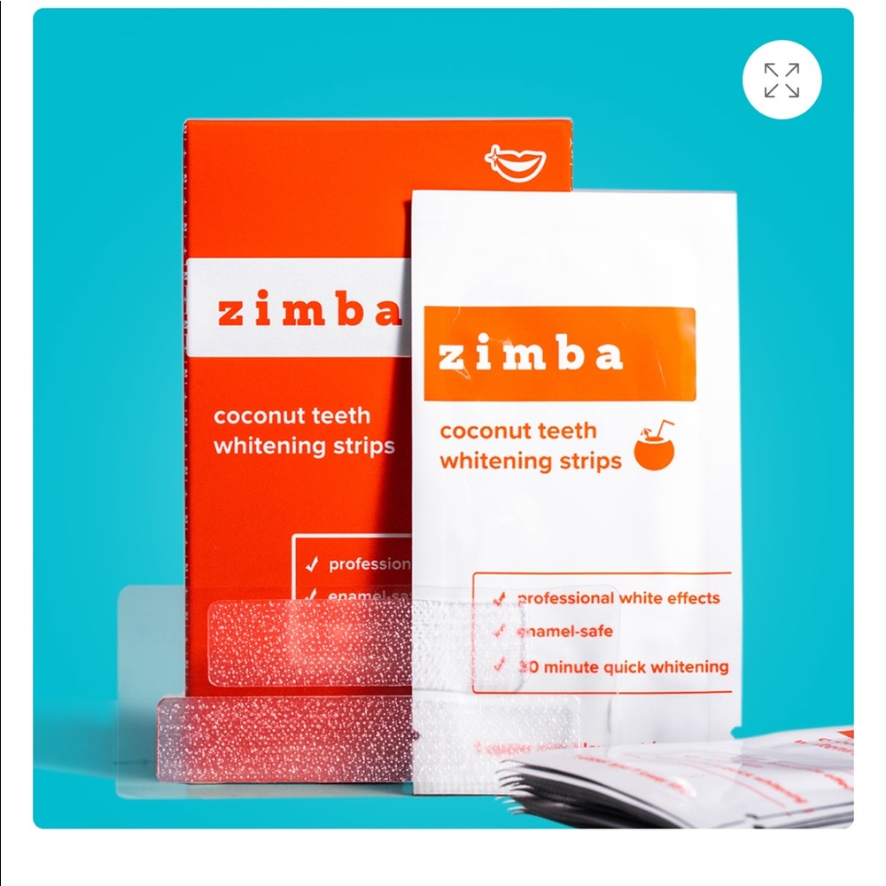 💲FREE SHIPPING💲Zimba Teeth Whitening Strips 🦷